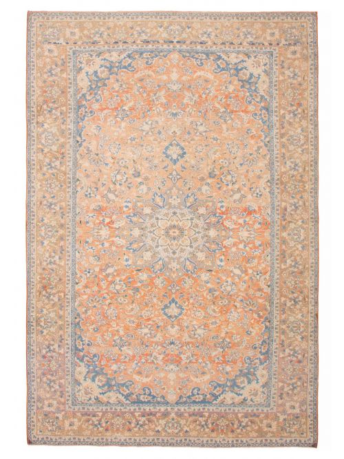 Persian Style 7'9" x 11'5" Hand-knotted Wool Rug 
