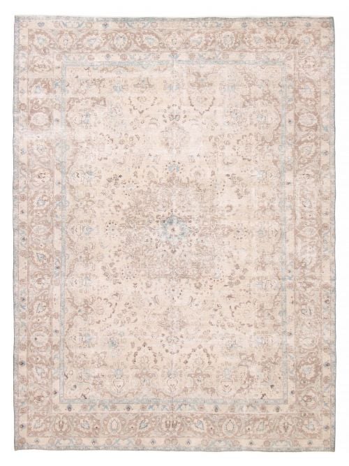 Persian Style 9'9" x 12'9" Hand-knotted Wool Rug 