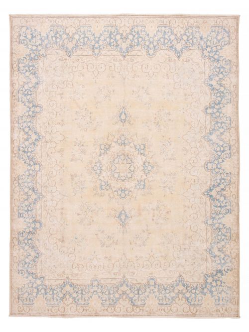Persian Style 10'7" x 13'3" Hand-knotted Wool Rug 