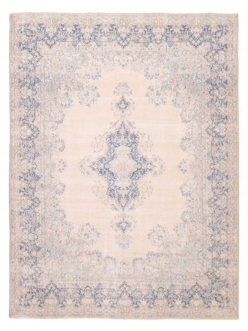 Persian Style 9'10" x 12'11" Hand-knotted Wool Rug 