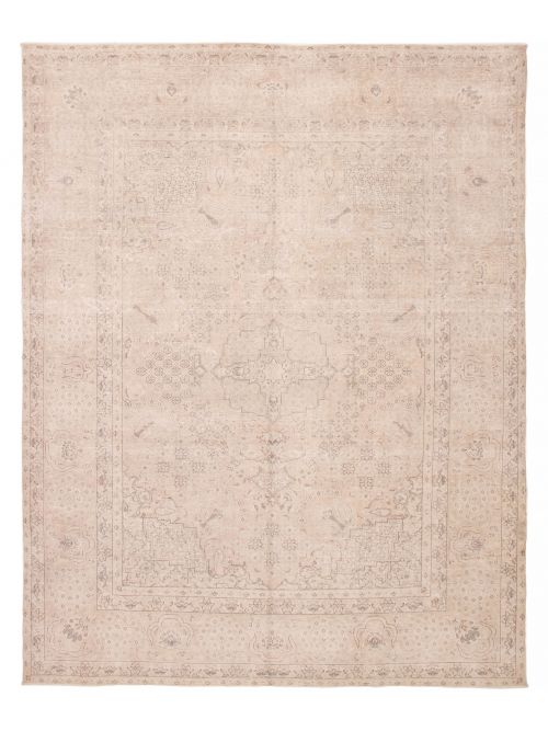 Persian Style 9'8" x 12'5" Hand-knotted Wool Rug 