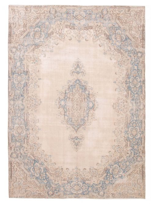 Persian Style 9'5" x 13'1" Hand-knotted Wool Rug 