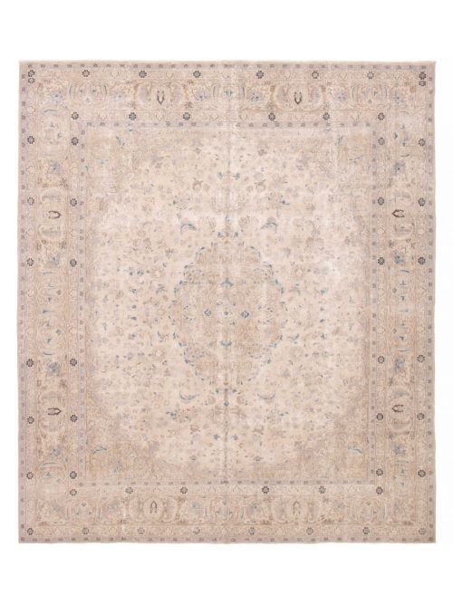 Persian Style 9'6" x 11'2" Hand-knotted Wool Rug 