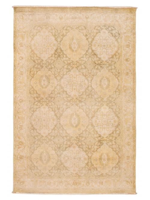 Indian Jamshidpour 5'6" x 8'5" Hand-knotted Wool Rug 