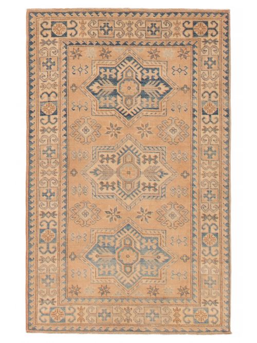 Afghan Finest Ghazni 3'3" x 5'0" Hand-knotted Wool Rug 
