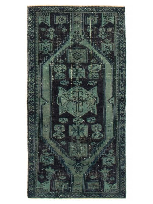 Turkish Color Transition 3'1" x 5'11" Hand-knotted Wool Rug 
