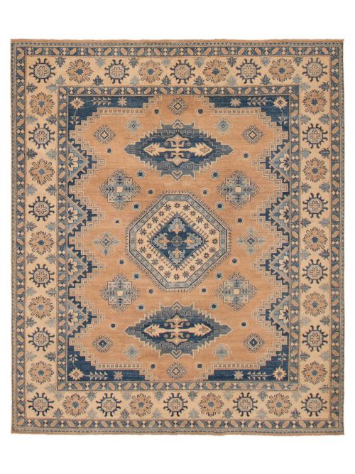 Afghan Finest Ghazni 7'10" x 9'0" Hand-knotted Wool Rug 