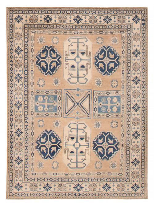 Afghan Finest Ghazni 6'2" x 8'4" Hand-knotted Wool Rug 