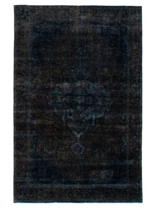 Turkish Color Transition 4'8" x 7'2" Hand-knotted Wool Rug 