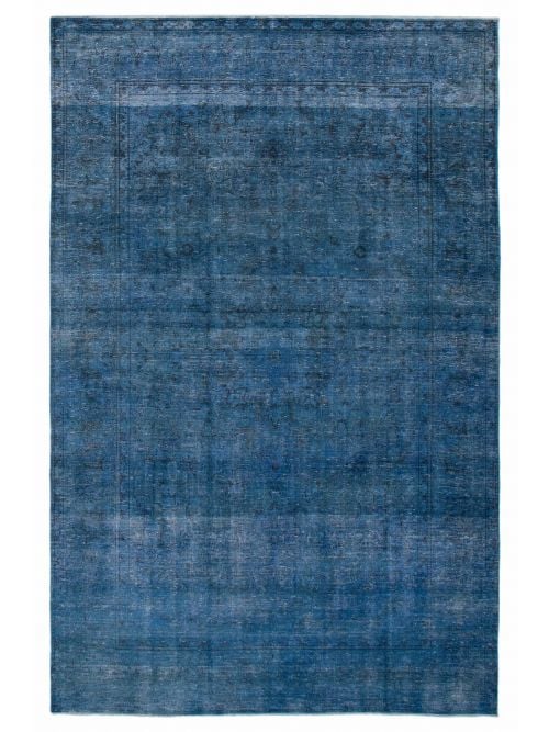 Turkish Color Transition 6'10" x 10'4" Hand-knotted Wool Rug 