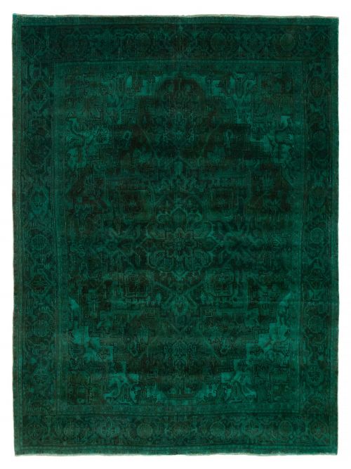 Turkish Color Transition 6'9" x 9'0" Hand-knotted Wool Rug 
