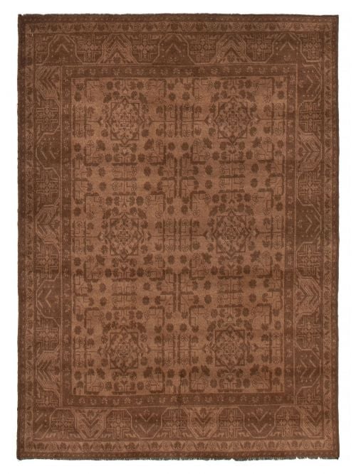 Afghan Finest Khal Mohammadi 4'10" x 6'6" Hand-knotted Wool Rug 