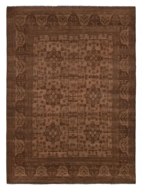 Afghan Finest Khal Mohammadi 4'11" x 6'4" Hand-knotted Wool Rug 