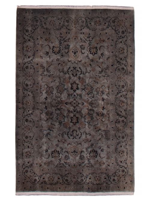 Pakistani Color Transition 3'3" x 5'0" Hand-knotted Wool Rug 