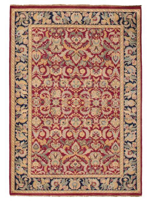 Indian Jamshidpour 5'11" x 8'7" Hand-knotted Wool Rug 