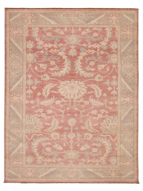 Tapis oushak 9'1" x 11'10" en laine