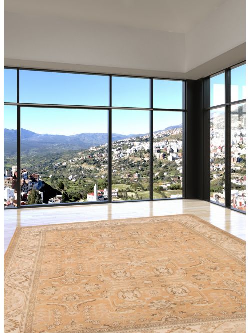 Pakistani Pako Persian 8'0" x 10'2" Hand-knotted Wool Rug 