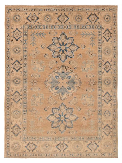 Afghan Finest Ghazni 5'0" x 6'7" Hand-knotted Wool Rug 