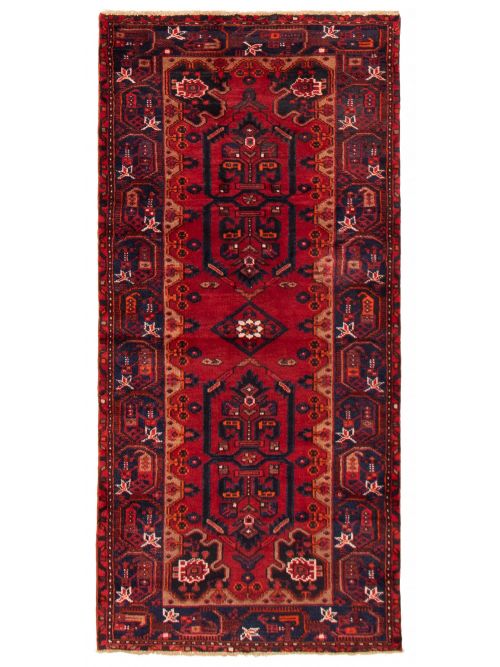 Persian Style 3'4" x 6'9" Hand-knotted Wool Rug 