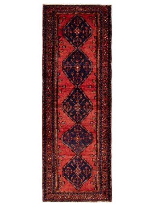 Turkish Anadol Vintage 3'3" x 9'3" Hand-knotted Wool Rug 
