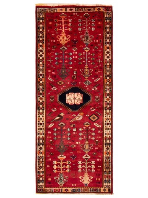 Persian Style 2'8" x 6'5" Hand-knotted Wool Rug 