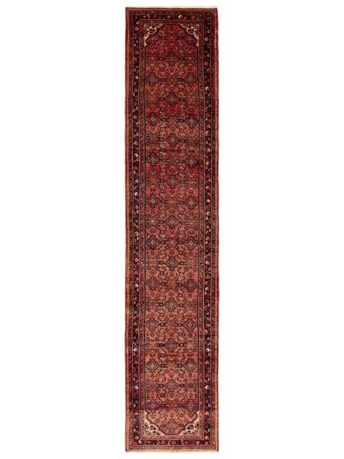 Persian Style 2'9" x 13'0" Hand-knotted Wool Rug 