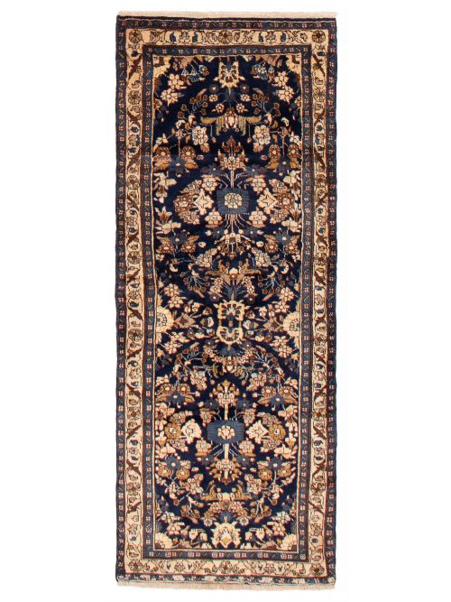 Persian Style 2'5" x 6'3" Hand-knotted Wool Rug 