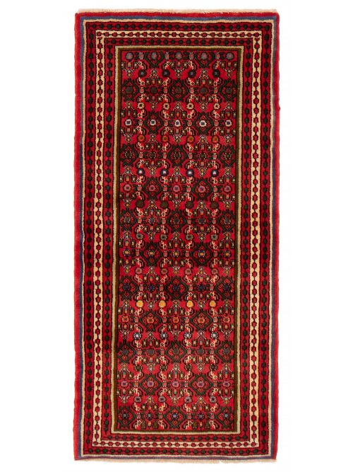 Persian Style 2'7" x 5'8" Hand-knotted Wool Rug 