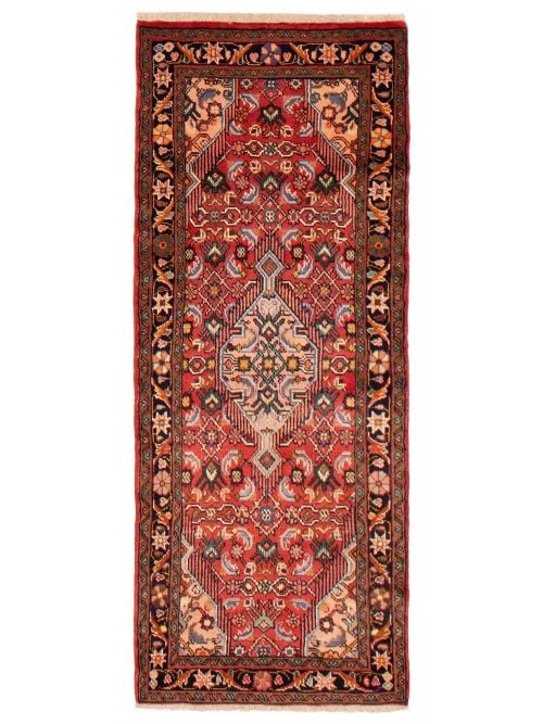 Persian Style 2'5" x 5'10" Hand-knotted Wool Rug 