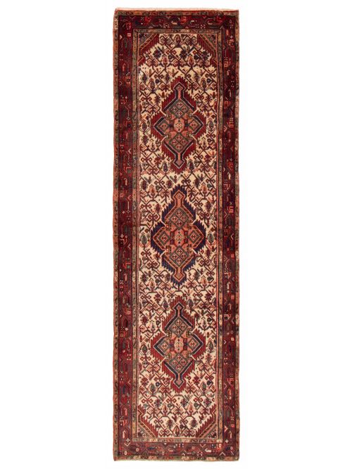 Persian Style 2'8" x 9'6" Hand-knotted Wool Rug 