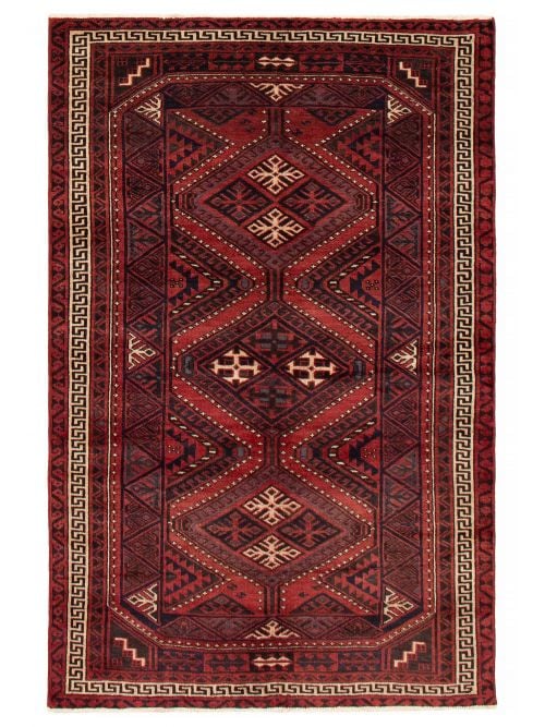 Persian Style 5'7" x 8'7" Hand-knotted Wool Rug 