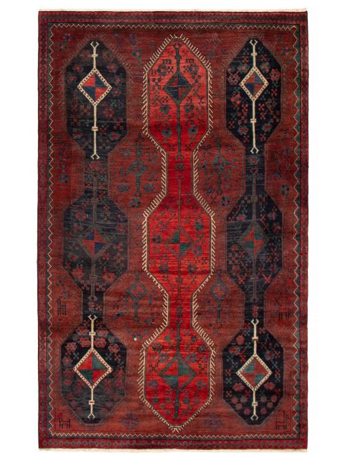 Persian Style 5'4" x 8'10" Hand-knotted Wool Rug 