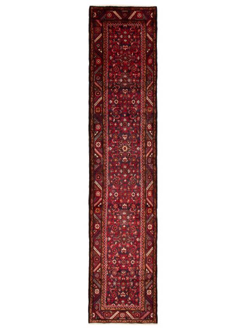Persian Style 2'9" x 12'10" Hand-knotted Wool Rug 