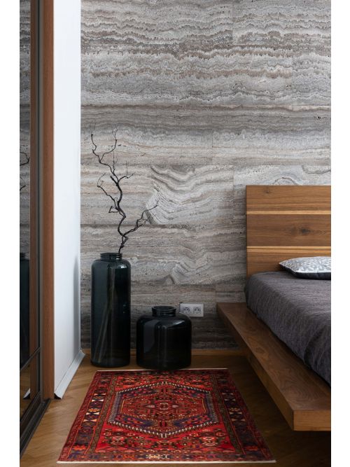 Persian Style 3'2" x 4'10" Hand-knotted Wool Rug 