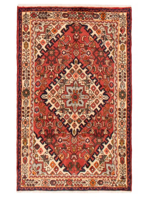 Persian Style 3'3" x 5'1" Hand-knotted Wool Rug 