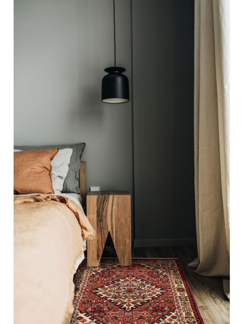 Persian Style 3'3" x 5'1" Hand-knotted Wool Rug 