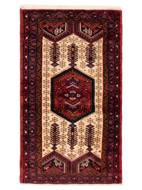 Persian Style 3'0" x 5'3" Hand-knotted Wool Rug 