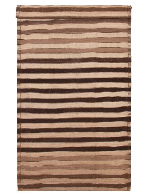 Kilim boho 6'11" x 12'10" en laine
