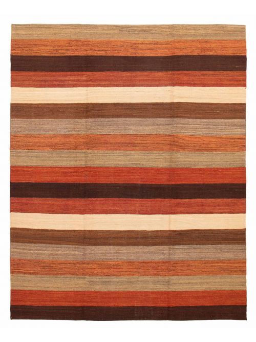 Kilim boho 8'0" x 10'1" en laine