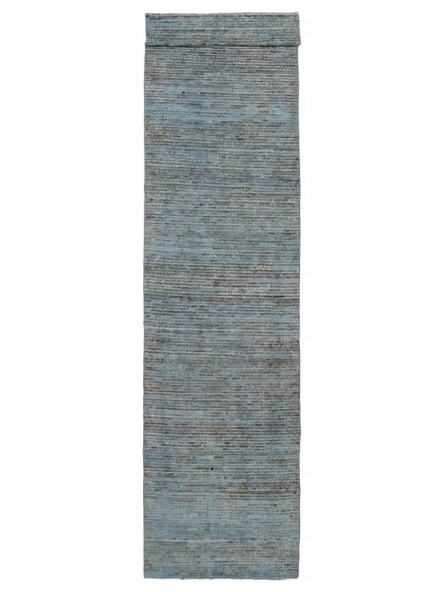 Pakistani Finest Peshawar Ziegler 3'5" x 16'8" Hand-knotted Wool Rug 