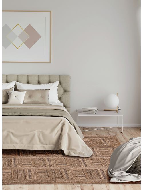 Turkish Anatolia Patch Flat-Weave Wool Kilim, 201 x 323 cm