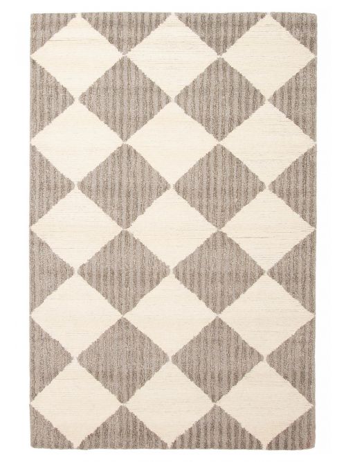 Indian Timeless 5'0" x 7'10" Hand Tufted Wool Rug 