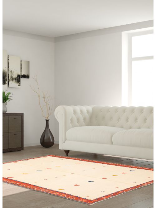 Kilim kashkuli 5'11" x 8'0" en laine