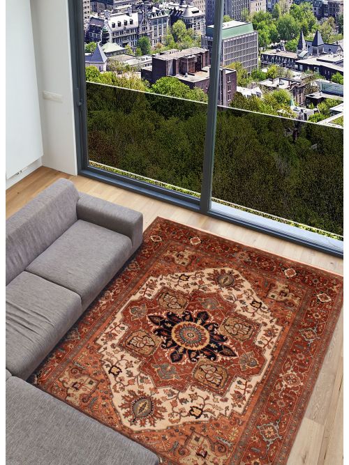 Tapis jules sultane 7'10" x 9'9" en laine