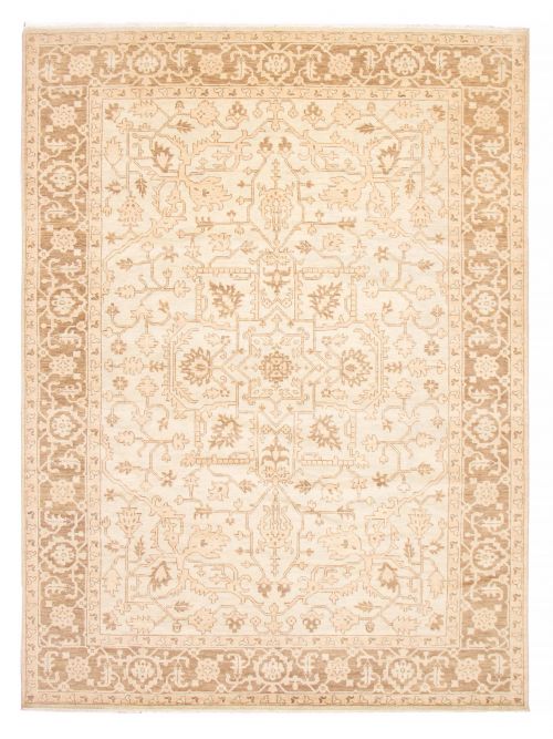 Indian Mystique 10'4" x 13'11" Hand-knotted Wool Rug 