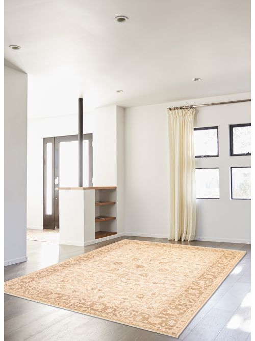 Indian Mystique 10'4" x 13'11" Hand-knotted Wool Rug 