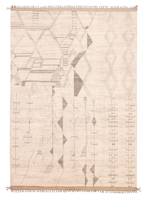 Pakistani Pak Finest Marrakesh Hand-knotted Wool Rug, 297 x 427 cm