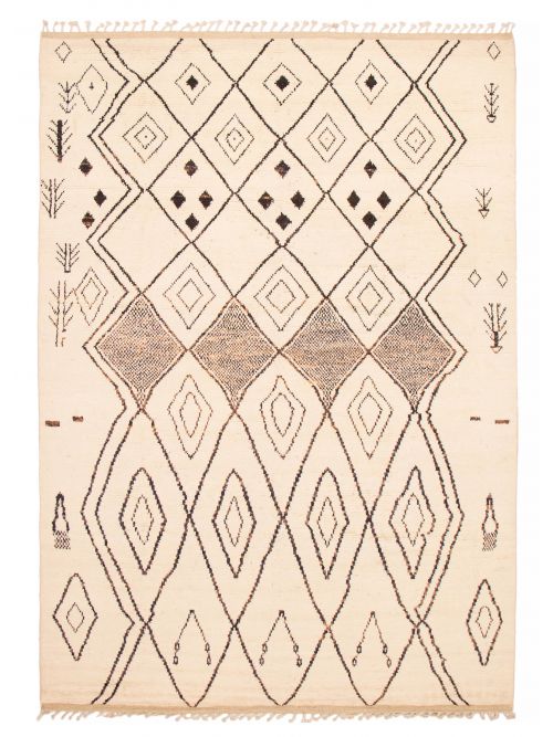 Pakistani Pak Finest Marrakesh Hand-knotted Wool Rug, 269 x 378 cm