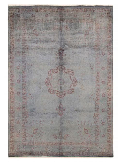 Pakistani Vibrance Hand-knotted Wool Rug, 188 x 267 cm