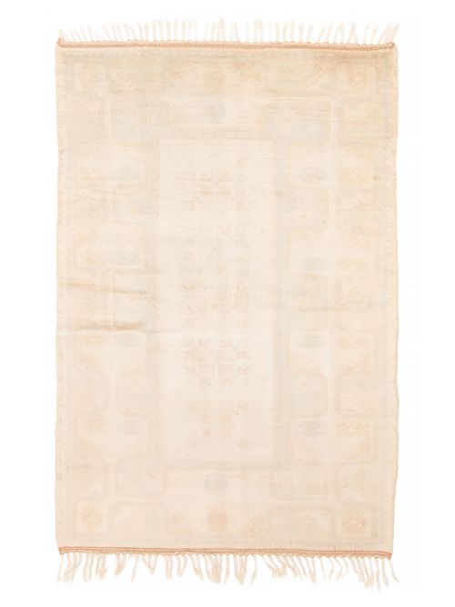 Tapis style persan 4'0" x 6'2" en laine